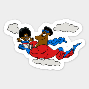 Verb - That’s What’s Happening! Flight Sticker