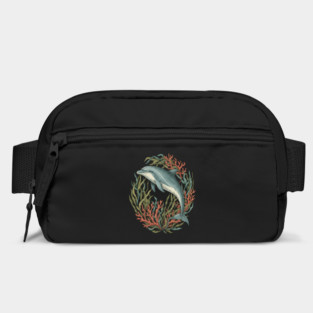 Bottlenose Dolphin Underwater Scene Bag