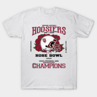 Indiana Hoosiers Rose Bowl 2026 – IU T-Shirt