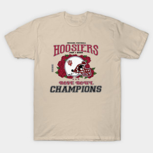 Indiana Hoosiers Rose Bowl 2026 – IU T-Shirt