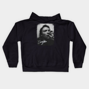 Ilya Rozanov Connor Storrie Smoking Vintage Kids Hoodie