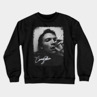 Ilya Rozanov Connor Storrie Smoking Vintage Crewneck Sweatshirt