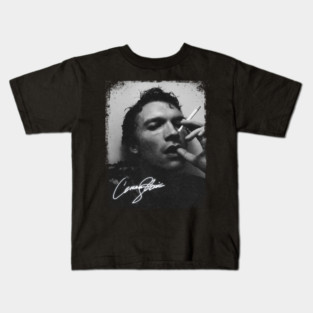 Ilya Rozanov Connor Storrie Smoking Vintage Kids T-Shirt