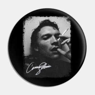 Ilya Rozanov Connor Storrie Smoking Vintage Pin