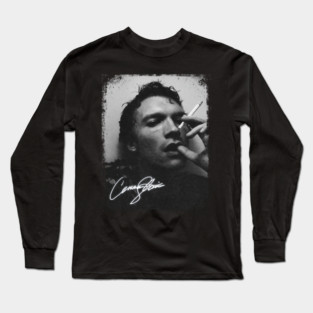 Ilya Rozanov Connor Storrie Smoking Vintage Long Sleeve T-Shirt