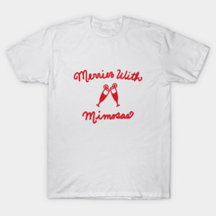 Merrier With Mimosas Graphic T-Shirt