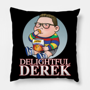 Delightful Derek Pillow