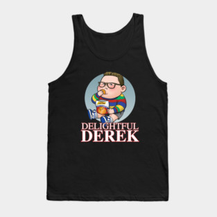 Delightful Derek Tank Top