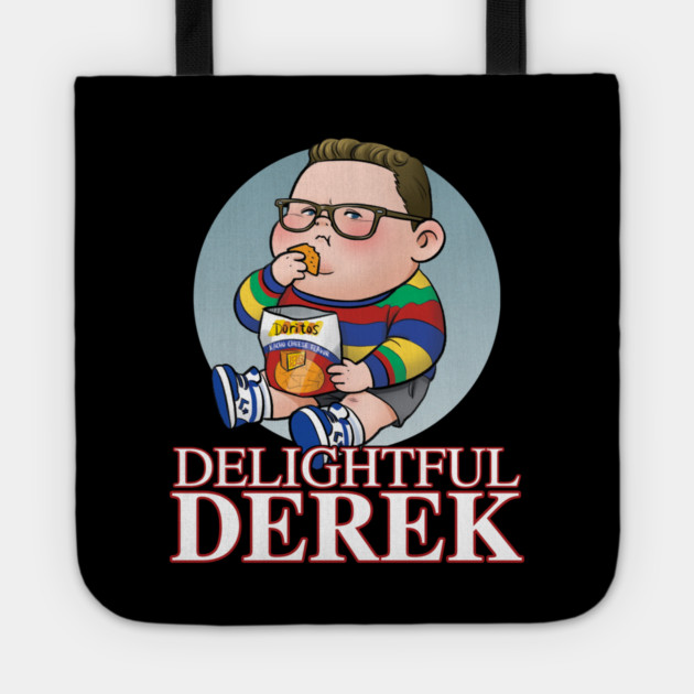 Delightful Derek Tote by naybacca