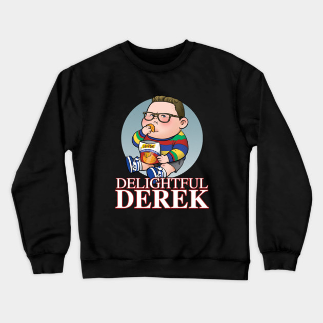 Delightful Derek Crewneck Sweatshirt by naybacca