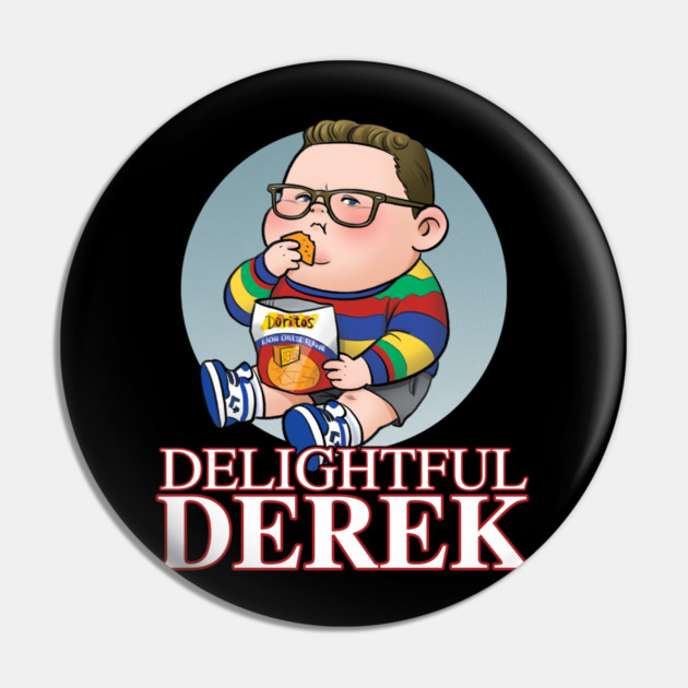 Delightful Derek Pin by naybacca