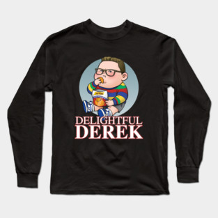 Delightful Derek Long Sleeve T-Shirt