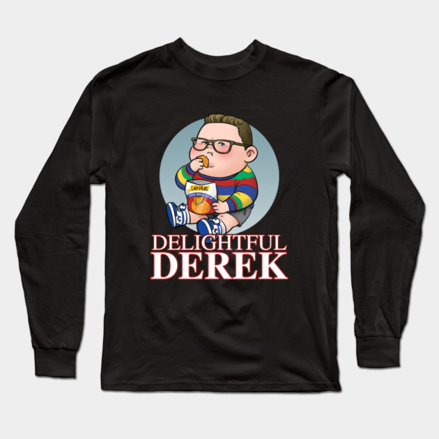 Delightful Derek Long Sleeve T-Shirt by naybacca