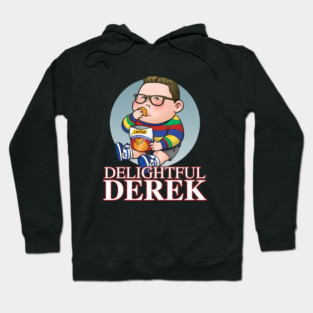 Delightful Derek Hoodie