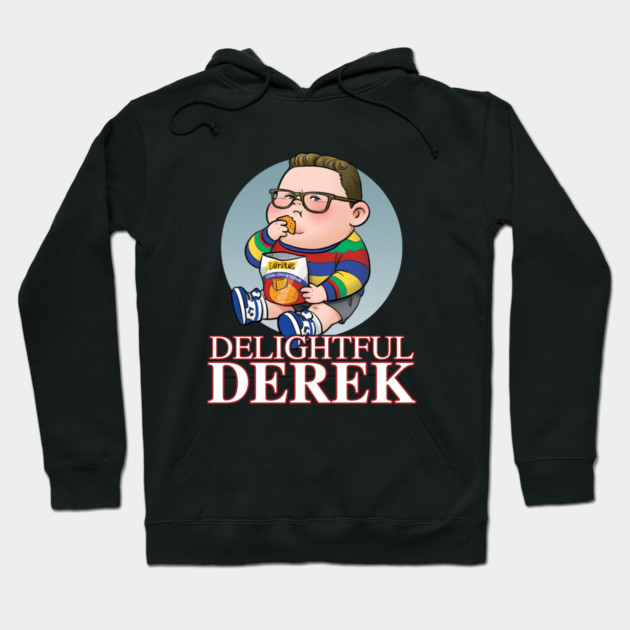 Delightful Derek Hoodie by naybacca