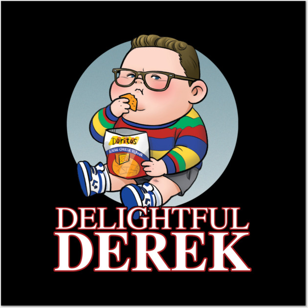 Delightful Derek Wall Art by naybacca