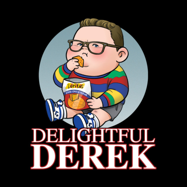 Delightful Derek by naybacca