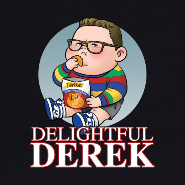 Delightful Derek by naybacca