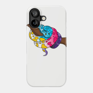 Pride Python Polyamory Phone Case