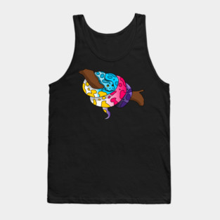 Pride Python Polyamory Tank Top