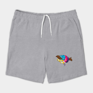 Pride Python Polyamory Shorts