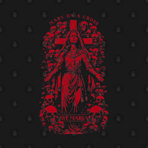 MARY ON A CROSS by artslaves