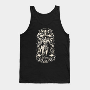 MARY ON A CROSS Tank Top