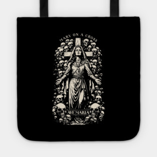 MARY ON A CROSS Tote