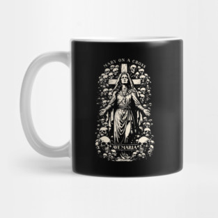 MARY ON A CROSS Mug