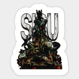 Sisu Sticker