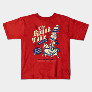 Round Table Ride-In Kids T-Shirt