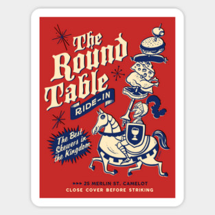 Round Table Ride-In Sticker