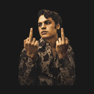 Juan Gabriel Flipping The Bird Vintage HD Classic T-Shirt