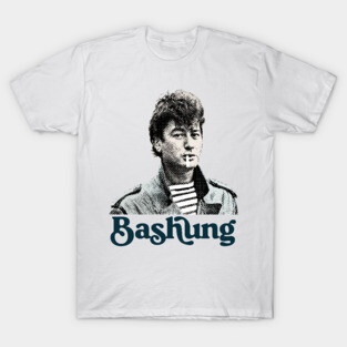 Alain Bashung // Francophile Design T-Shirt