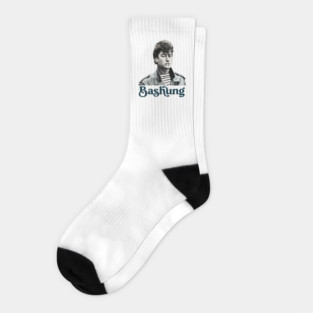 Alain Bashung // Francophile Design Socks