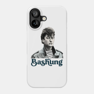 Alain Bashung // Francophile Design Phone Case