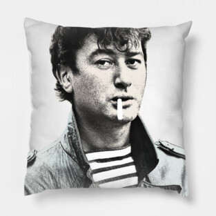 Alain Bashung // Francophile Design Pillow