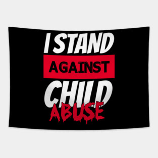 I Stand Against Child Abuse April Child Abuse Awareness Month Teacher Tapestry