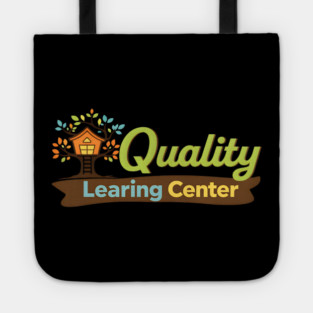 Quaity Learing Center Tote