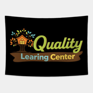 Quaity Learing Center Tapestry