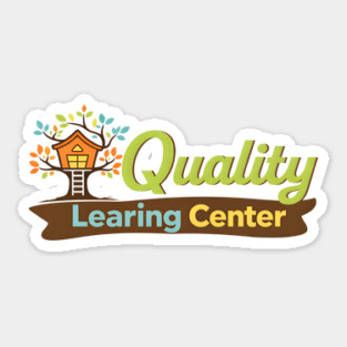 Quaity Learing Center Sticker