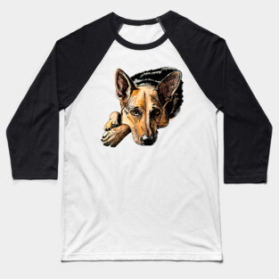 German shepherd Baseball T-Shirt