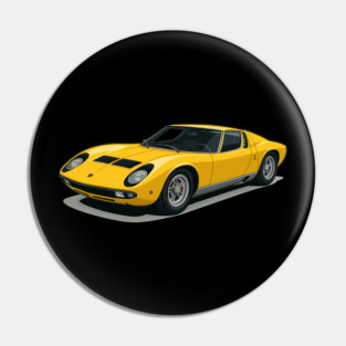 Lamborghini Miura Pin