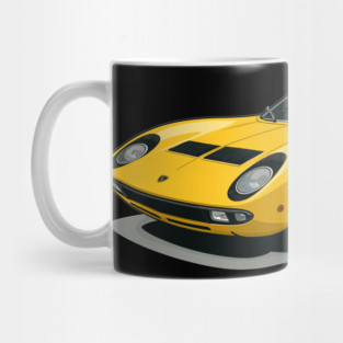 Lamborghini Miura Mug