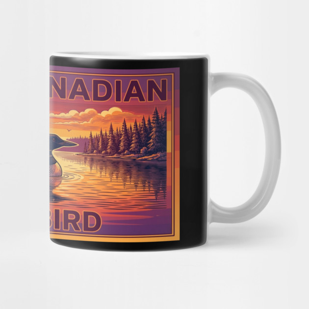 Stupid Canadian Wolf Bird Funny Canada Lover by ArtistTee ⭐⭐⭐⭐⭐