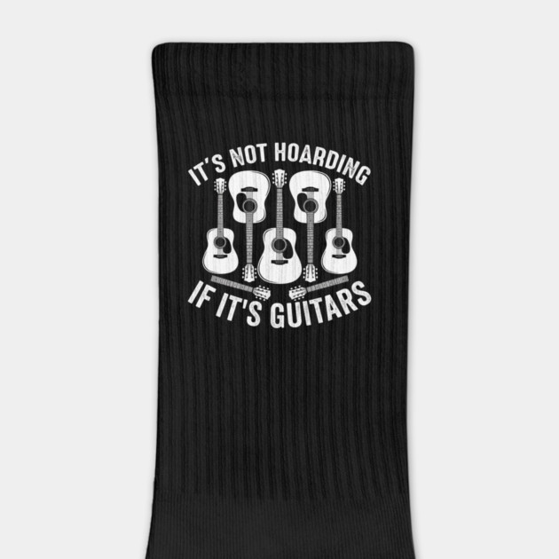 It's Not Hoarding If It's Guitars Music Lover by ArtistTee ⭐⭐⭐⭐⭐