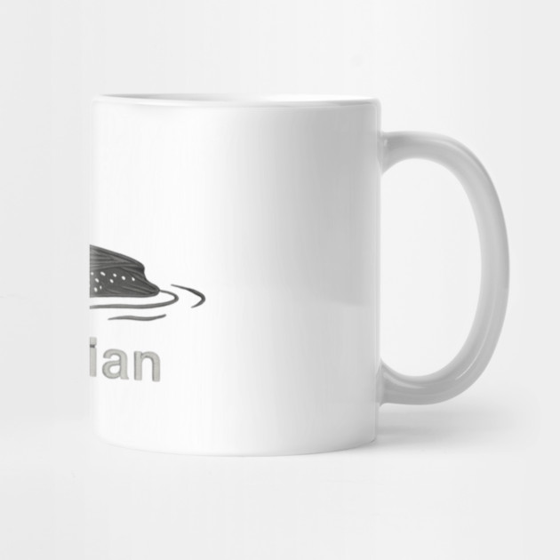 Stupid Canadian Wolf Bird Wildlife Humor by ArtistTee ⭐⭐⭐⭐⭐