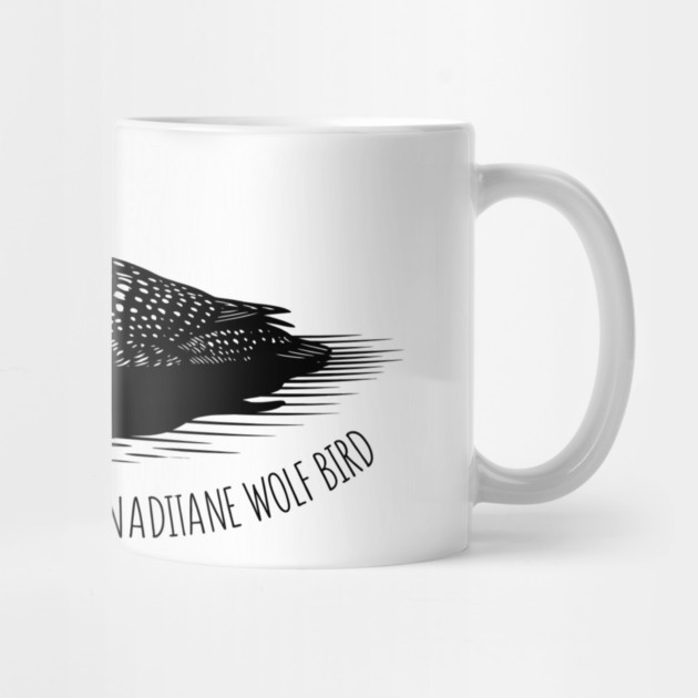 Stupid Canadian Wolf Bird by ArtistTee ⭐⭐⭐⭐⭐