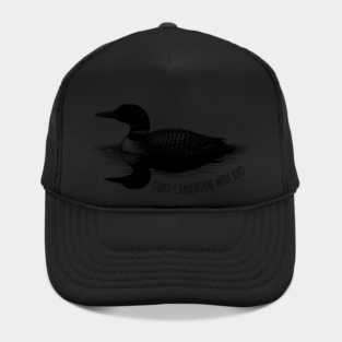 Stupid Canadian Wolf Bird Hat