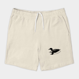Stupid Canadian Wolf Bird Shorts